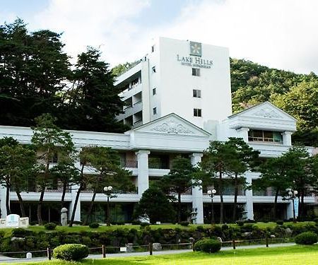 Lake Hills Hotel Songnisan Boeun Exterior photo