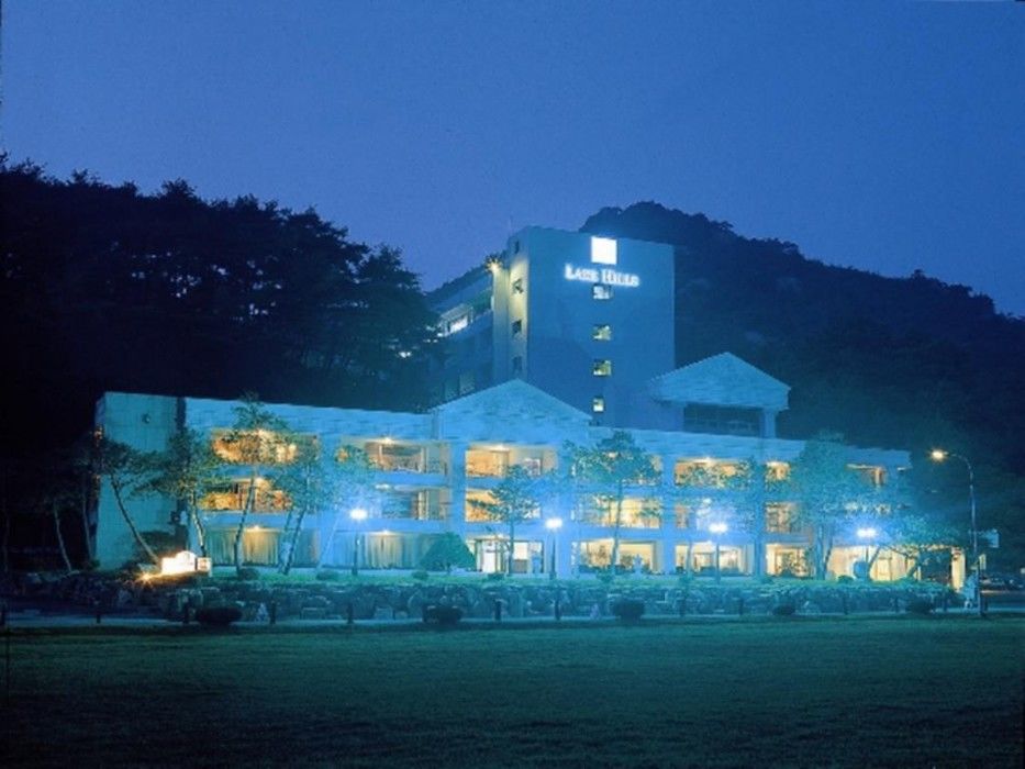 Lake Hills Hotel Songnisan Boeun Exterior photo